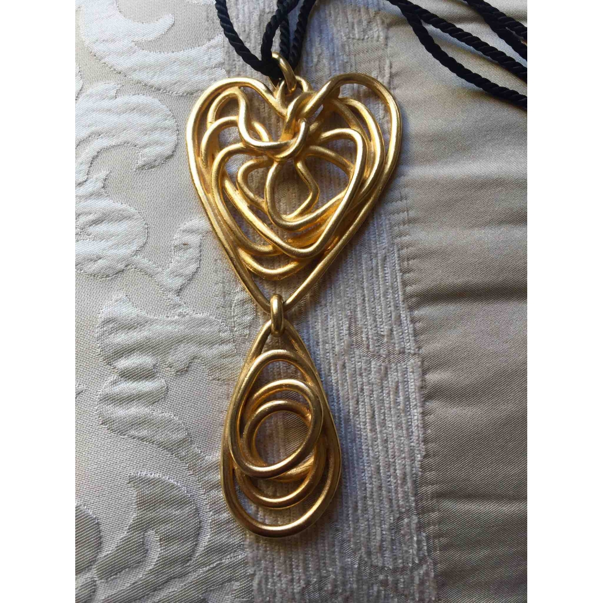 Necklace Balenciaga Gold in Metal - 7504123